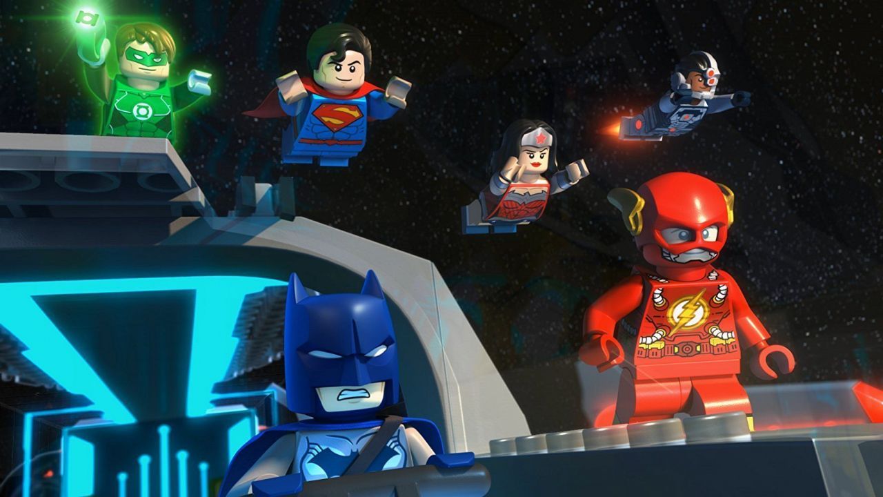 LEGO DC Comics Super Heroes : Justice League - Cosmic Clash streaming gratuit LEGO DC Comics Super Heroes : Justice League - Cosmic Clash streaming gratuit