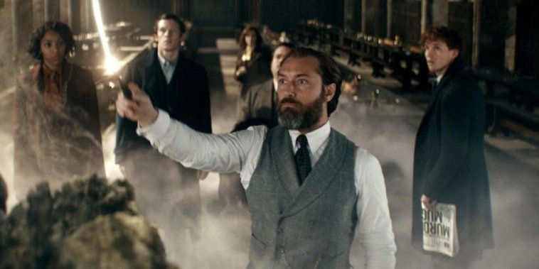 Les Animaux Fantastiques 3 : Les Secrets de Dumbledore