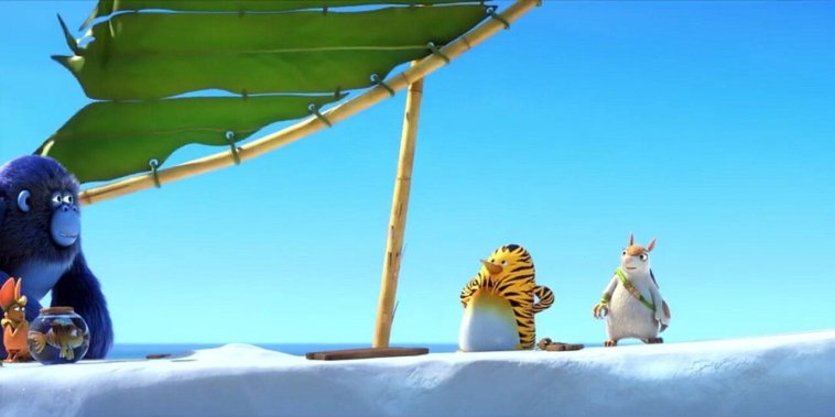 Les as de la jungle 2 : Opération tour du monde