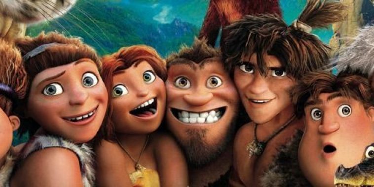 Les Croods 2 : une nouvelle ère