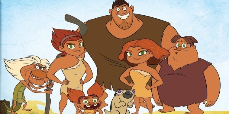 Les Croods : Origines