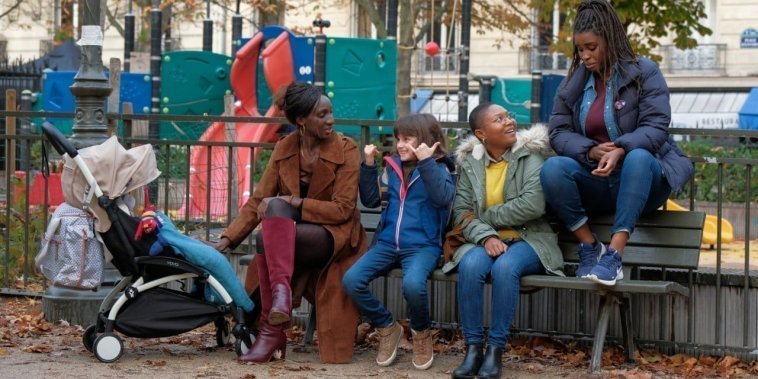 Les Femmes du square