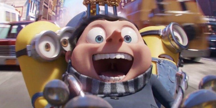 Les Minions 2 : il était une fois Gru