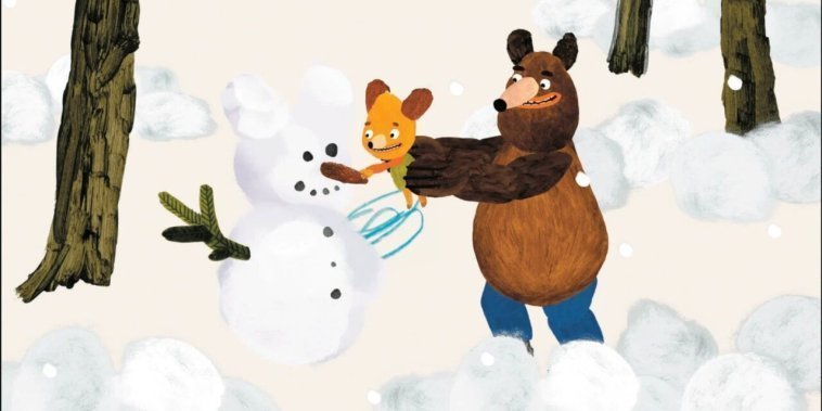 Les Ours gloutons au Pôle Nord