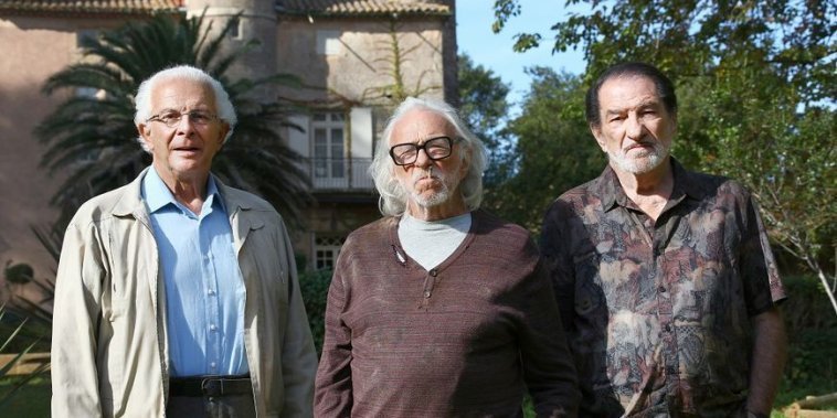 Les vieux fourneaux