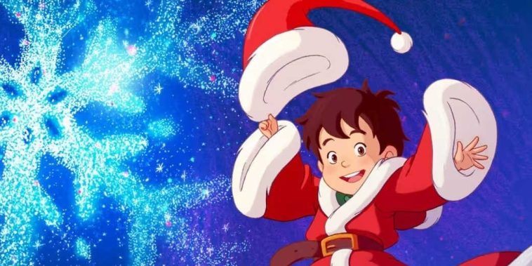 L'apprenti Père Noël et le flocon magique