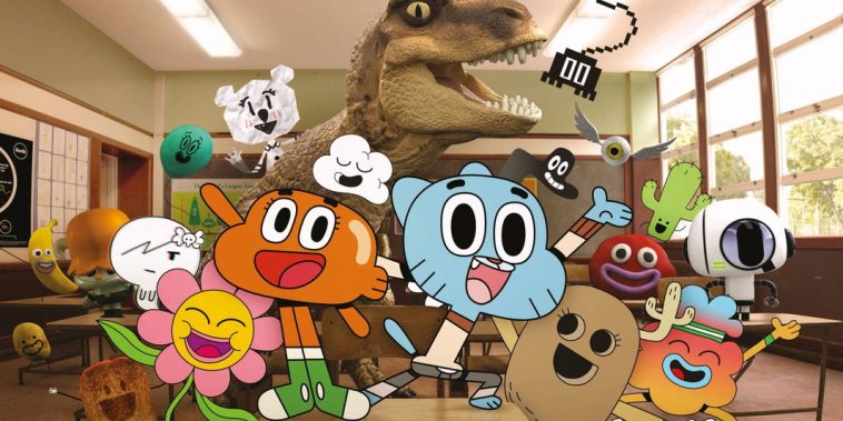 Le Monde incroyable de Gumball