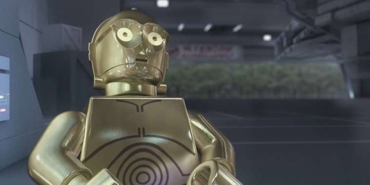 LEGO Star Wars : The Empire Strikes Out