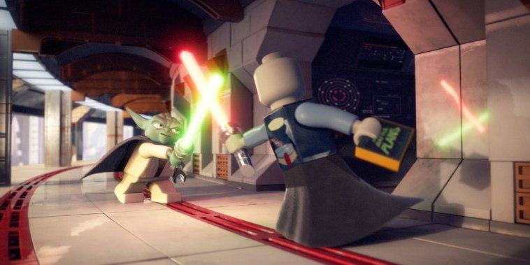 LEGO Star Wars: The Padawan Menace