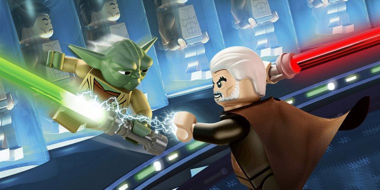 LEGO Star Wars : The Yoda Chronicles