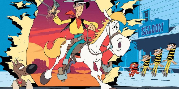 Les nouvelles aventures de Lucky Luke