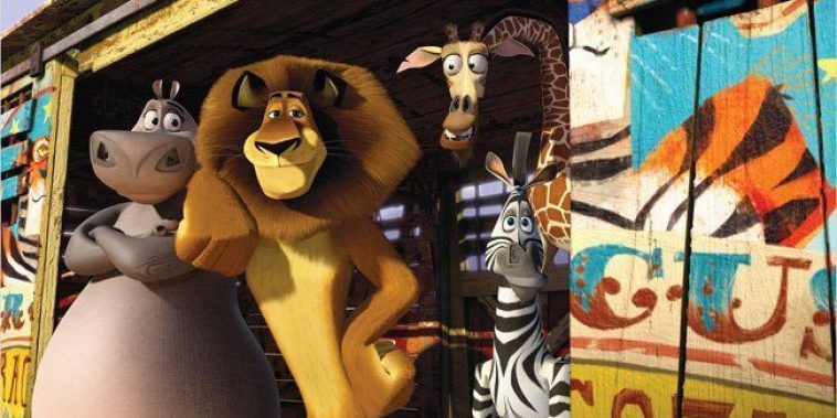 Madagascar 3 Bons baisers d'Europe