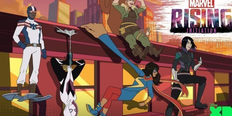 Marvel Rising: Initiation
