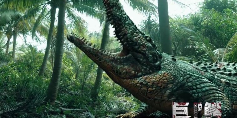 Mega Crocodile