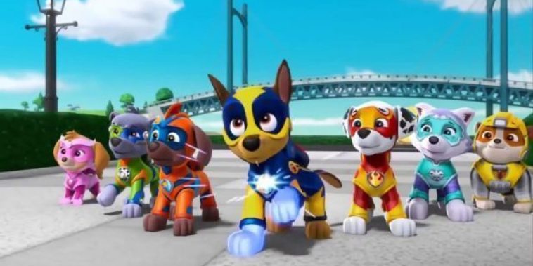 Mighty Pups, La Super Patrouille