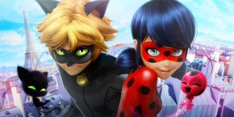 Miraculous, les aventures de Ladybug et Chat Noir