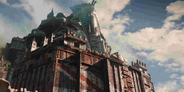 Mortal Engines
