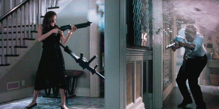 Mr et Mrs Smith