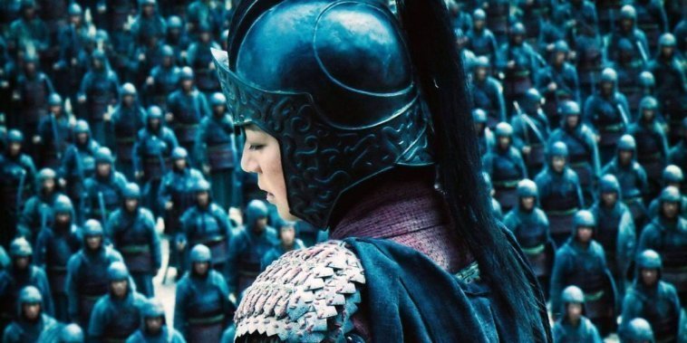 Mulan la guerrière légendaire