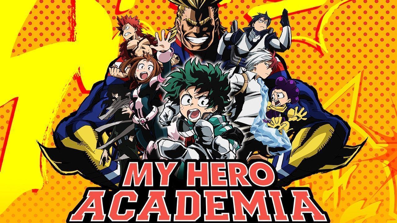 My Hero Academia streaming gratuit My Hero Academia streaming gratuit
