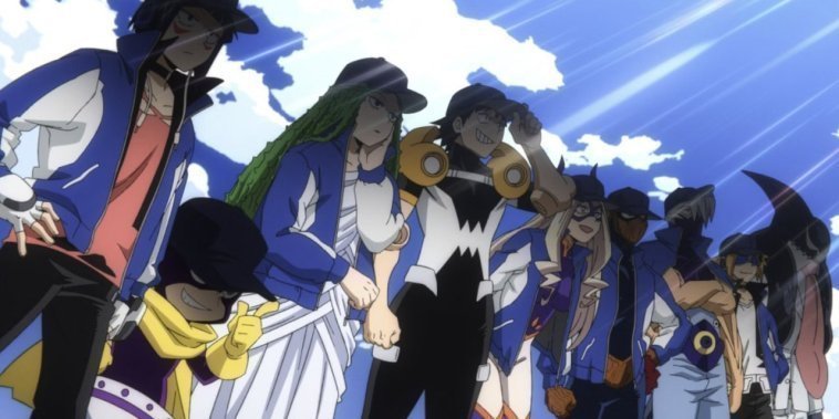 My Hero Academia : Hero League Baseball