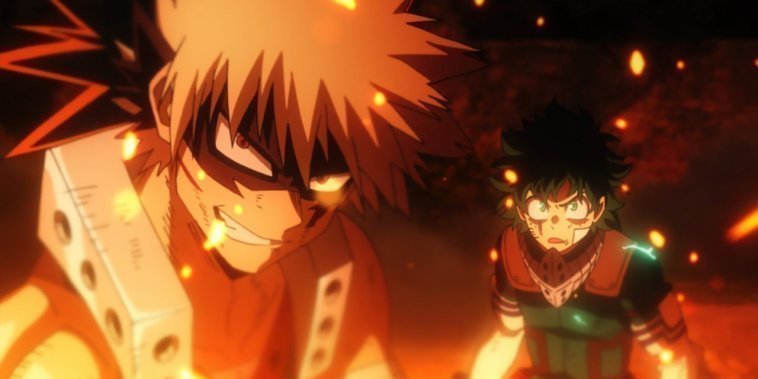 My Hero Academia : Heroes Rising