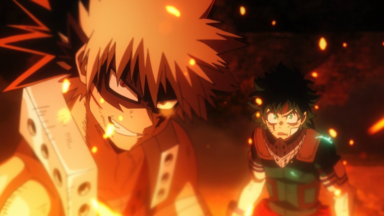 My Hero Academia : Heroes Rising streaming gratuit