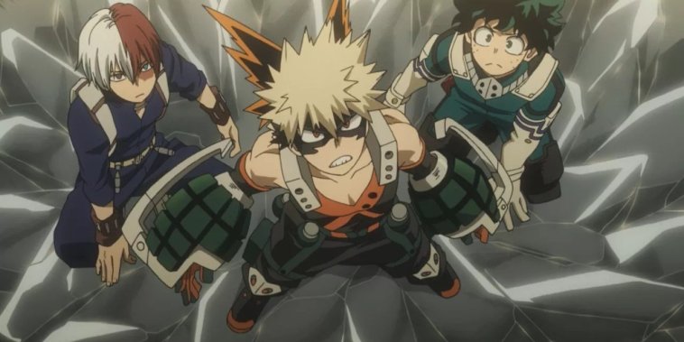 My Hero Academia : Restez en vie - Entraînement à la survie partie 1/2