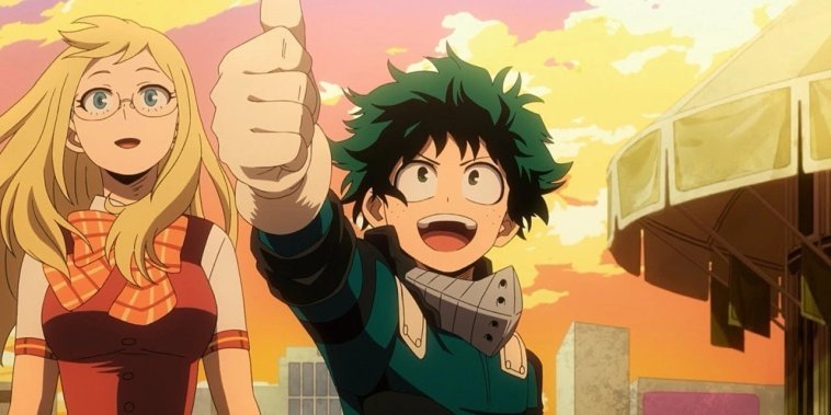 My Hero Academia : Two Heroes