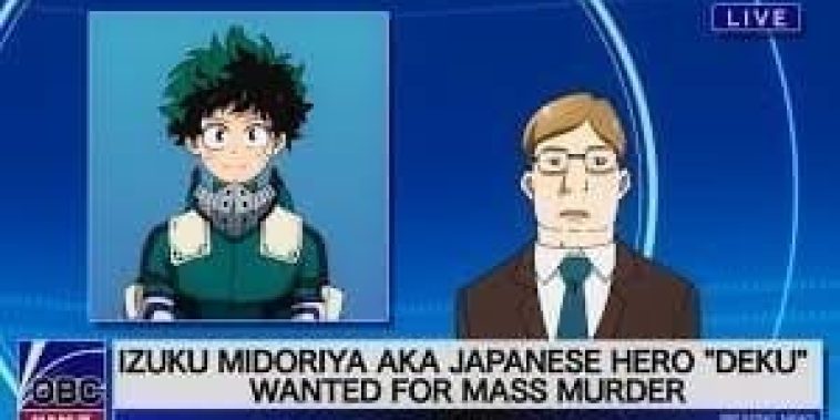 My Hero Academia : World Heroes Mission
