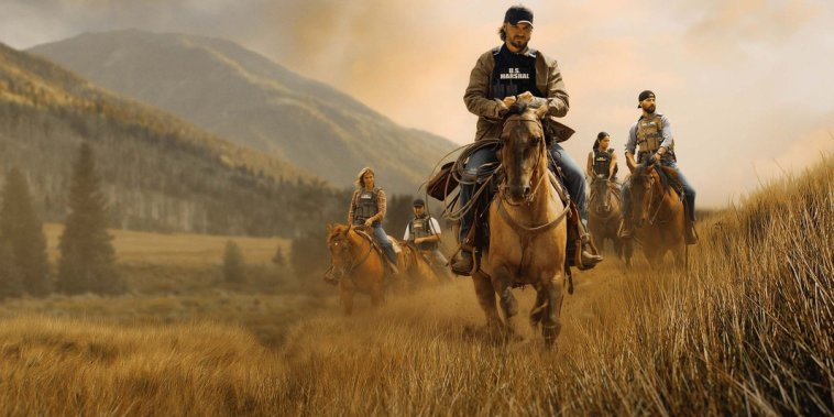 Marshals : A Yellowstone Story