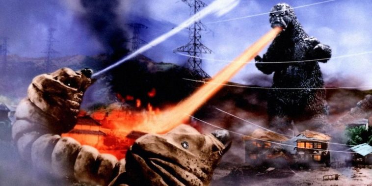 Mothra contre Godzilla