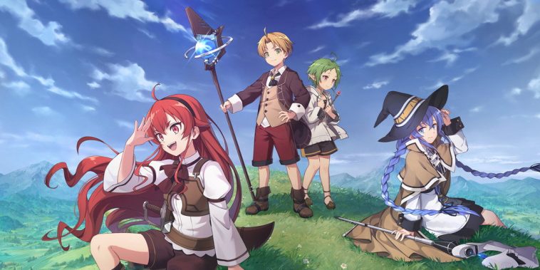 Mushoku Tensei : Jobless Reincarnation
