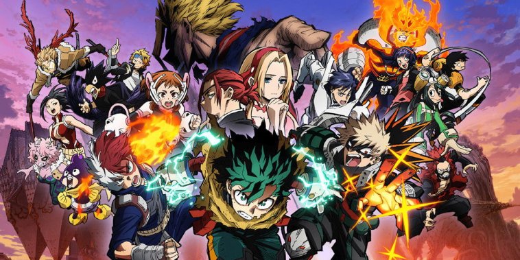 My Hero Academia : You're next