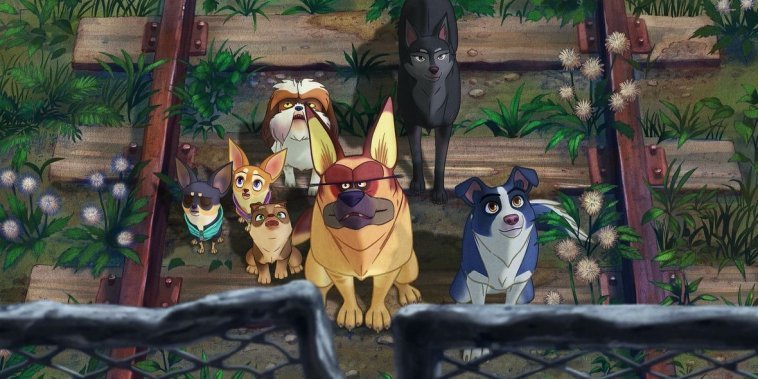 Nous, les chiens