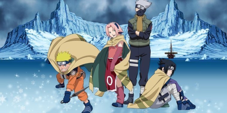 Naruto et la Princesse des neiges
