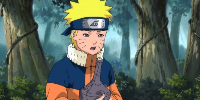 Naruto, le Génie Et Les Trois Vœux