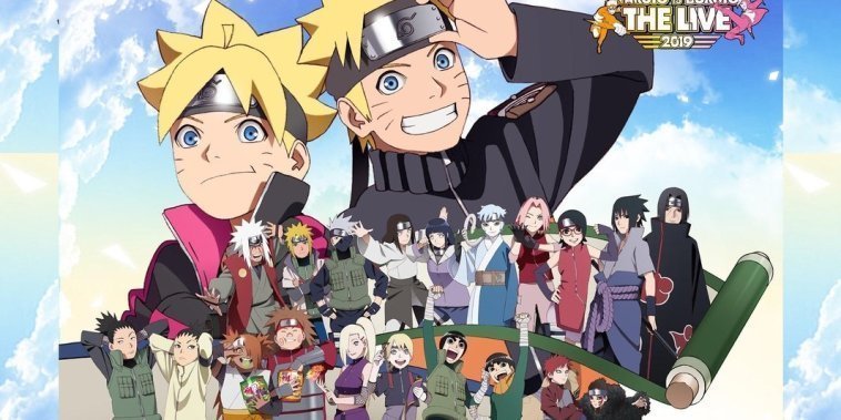 Naruto to Boruto : The Live 2019