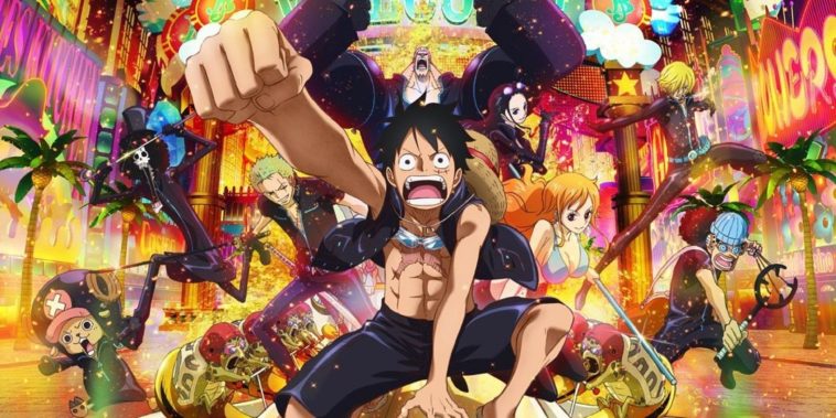 One Piece Gold