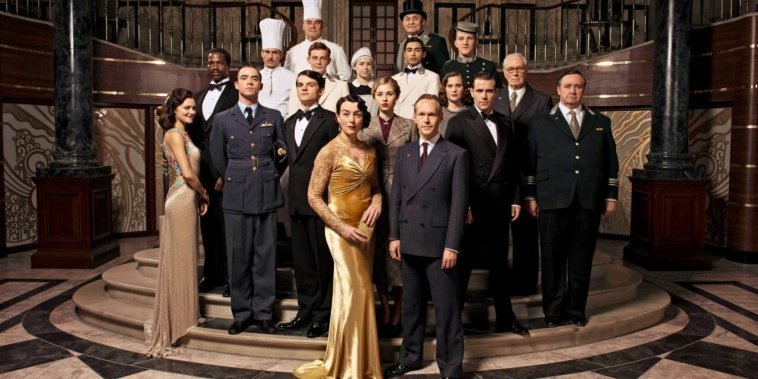 The Halcyon - Un palace dans la tourmente