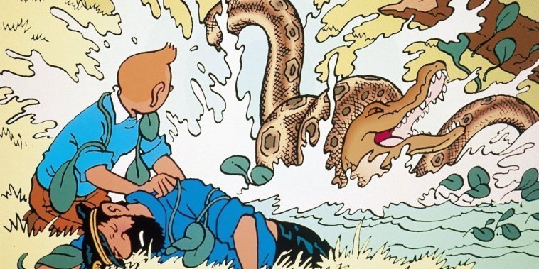 Les aventures de Tintin
