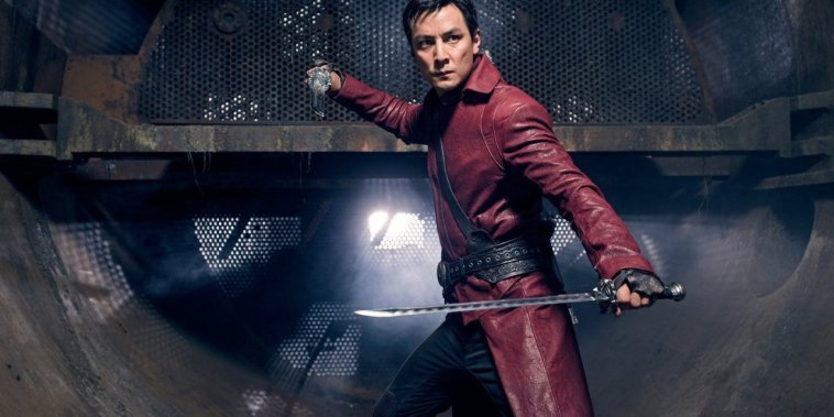 Into the Badlands