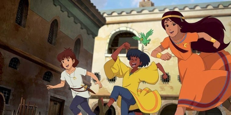 Les mystérieuses cités d'or