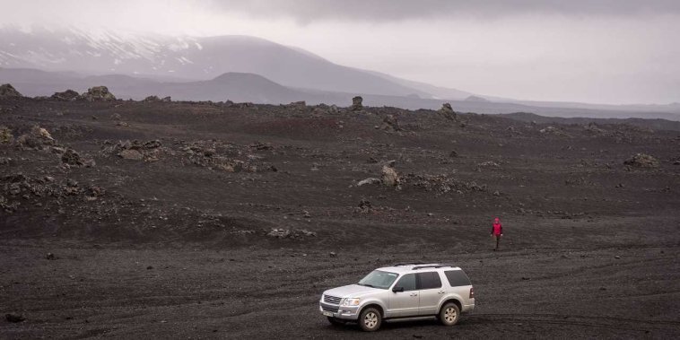 Meurtre au pied du volcan