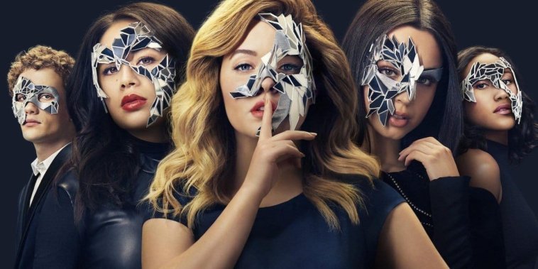 Pretty Little Liars: The Perfectionists