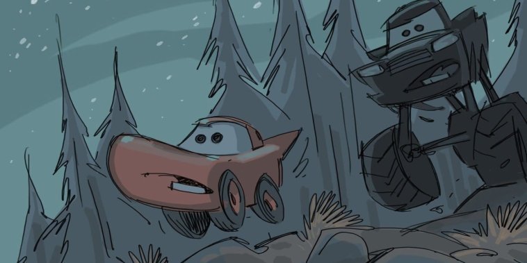Cars : sur la route
