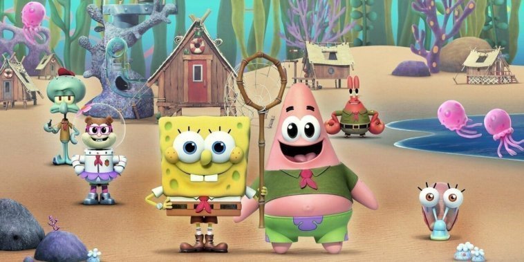Kamp Koral : Bob la petite éponge
