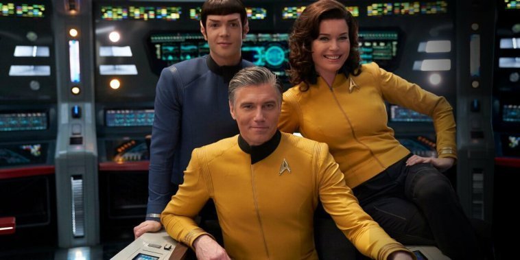 Star Trek : Strange New Worlds