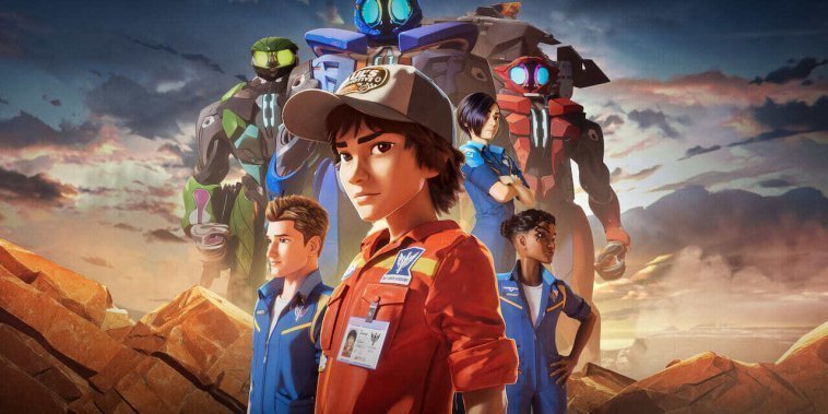 Mech Academy : Les cadets