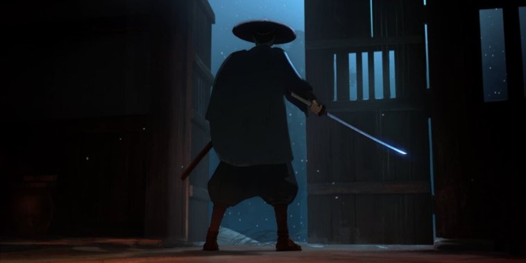Blue Eye Samurai
